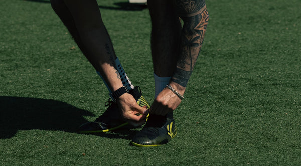 FREE KICKZ "PRIMO" FG CLEAT (BLACK/NEON YELLOW)