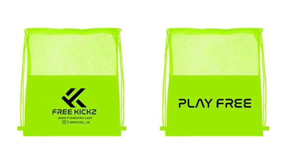 FREE KICKZ PRIMO AG (BLACK/NEON YELLOW)