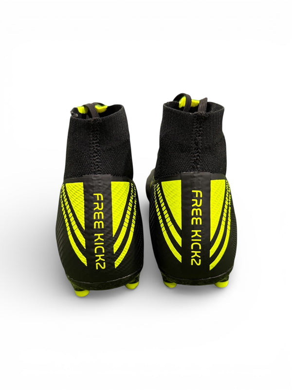 FREE KICKZ PRIMO AG (BLACK/NEON YELLOW)