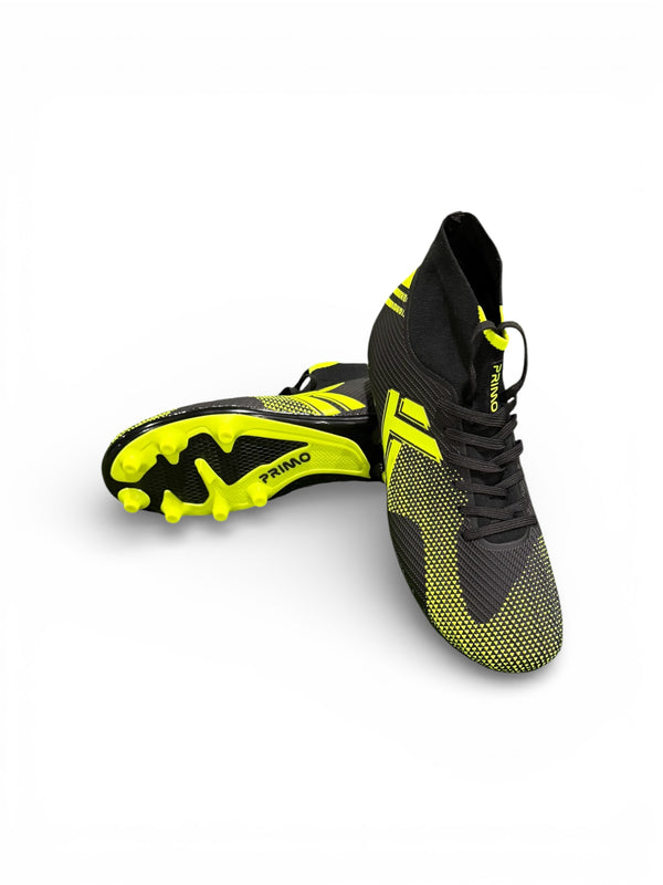FREE KICKZ PRIMO AG (BLACK/NEON YELLOW)